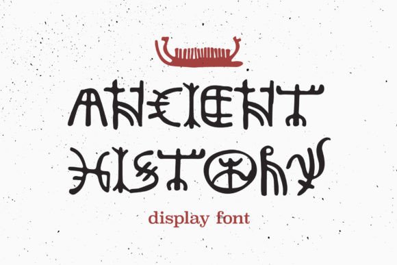 Ancient History: A Display Font That Adds Instant Character to Your Brand