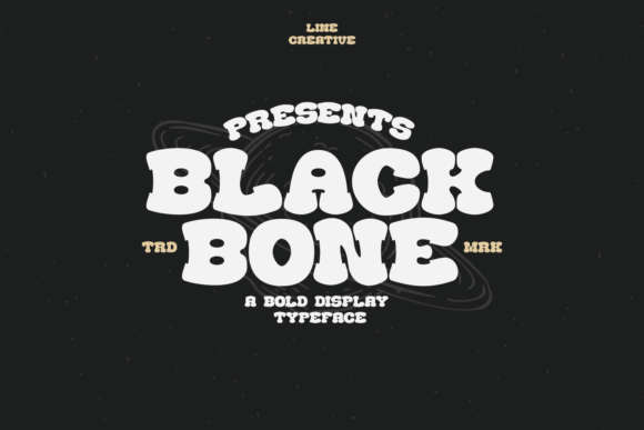 Black Bone: A Bold, Unapologetic Display Font