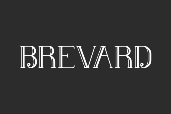 Brevard: A Display Font That Makes Your Brand Instantly Memorable