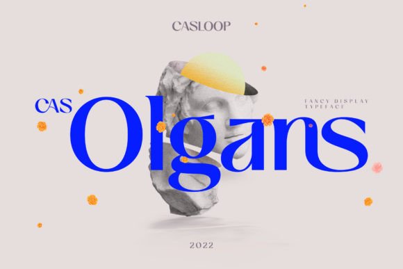 Cas Olgans: A Display Font with Quiet Confidence