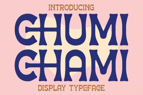 Chumi Chami Display Font for Handmade Creators