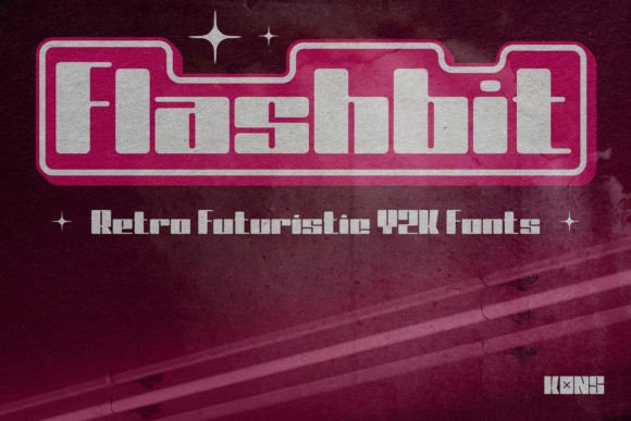 Flashbit: A Display Font That Anchors Nostalgia With Clarity
