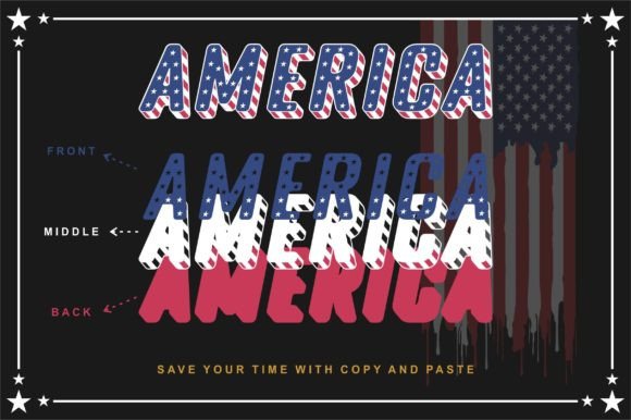 Freedom Usa: A Patriotic Display Font That Delivers Real Brand Impact