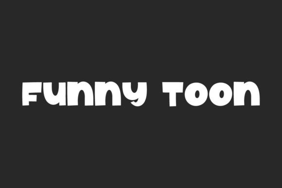 Funny Toon: A Playful Display Font for Editorial Personality