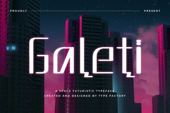 Galeti: A Confident Display Font with Quiet Authority