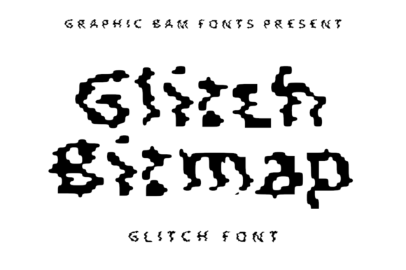 Glitch Bitmap: A Display Typeface That Builds Brand Personality