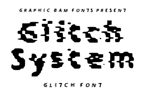 Glitch System: A Display Font That Gives Your Brand Personality