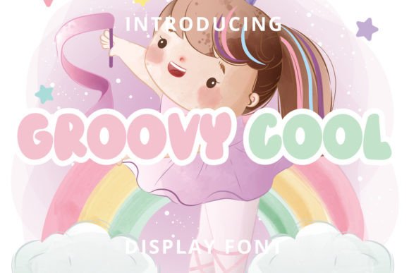 Groovy Cool: A Display Font That Makes Your Brand Feel Friendly & Unforgettable