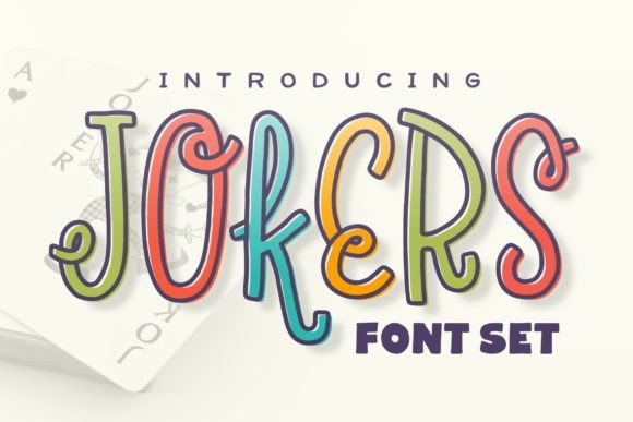Jokers: A Playful, Polished Display Font for Digital Brands