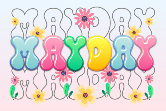 Mayday: A Cheerful Display Typeface for Editorial Joy