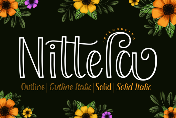 Nittela: A Display Font That Earns Its Space in Real Campaigns