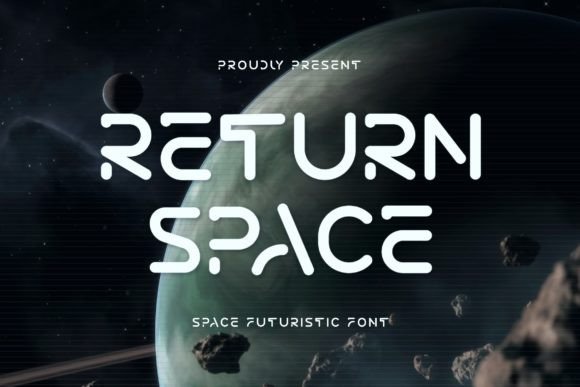 Return Space: A Bold, Thoughtful Display Font