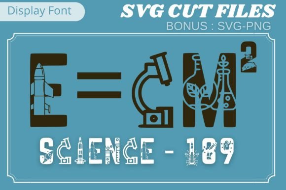 Science Font: A Display Typeface That Commands Attention
