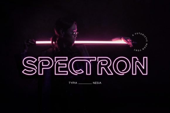 Spectron Font: A Sharp, Modern Display Typeface for Small Businesses