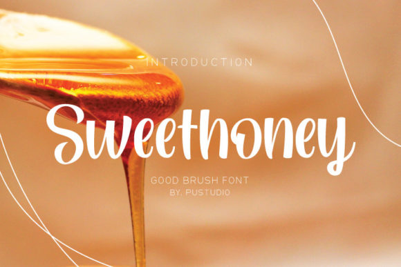 Sweethoney: A Handwritten Display Font That Feels Like a Warm Invitation