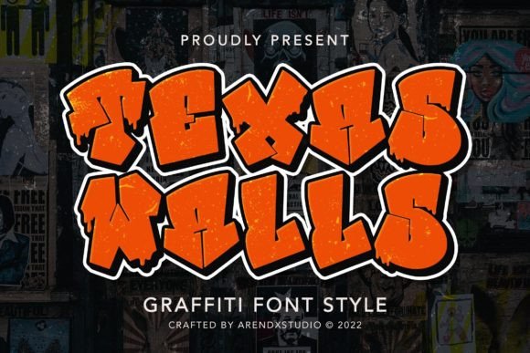 Texas Walls Font: Bold Branding for Small Businesses